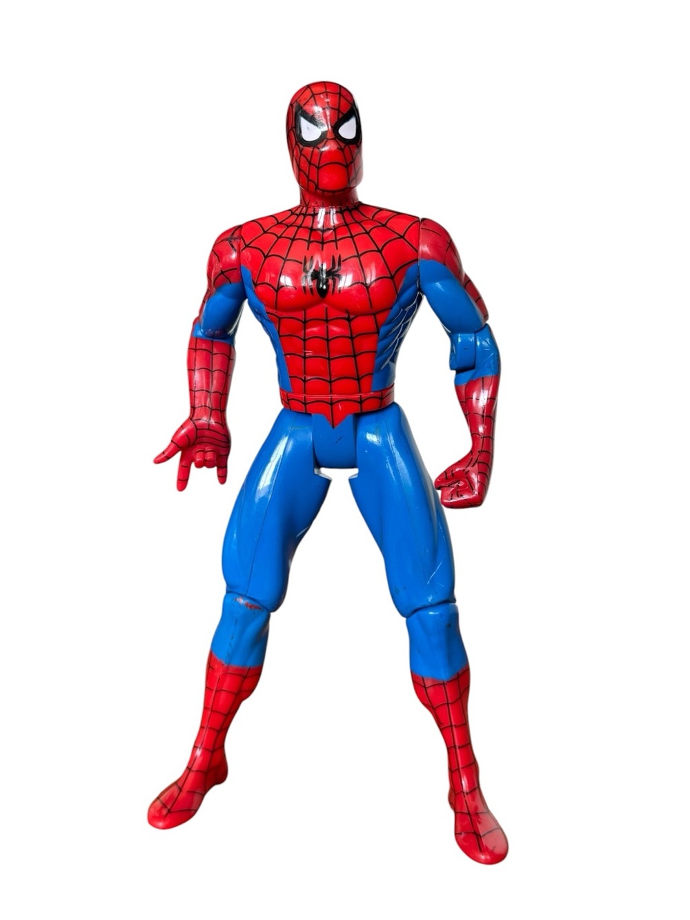 Vintage 1994 Spider-Man Toy Biz 10” Marvel Action Figure Toy